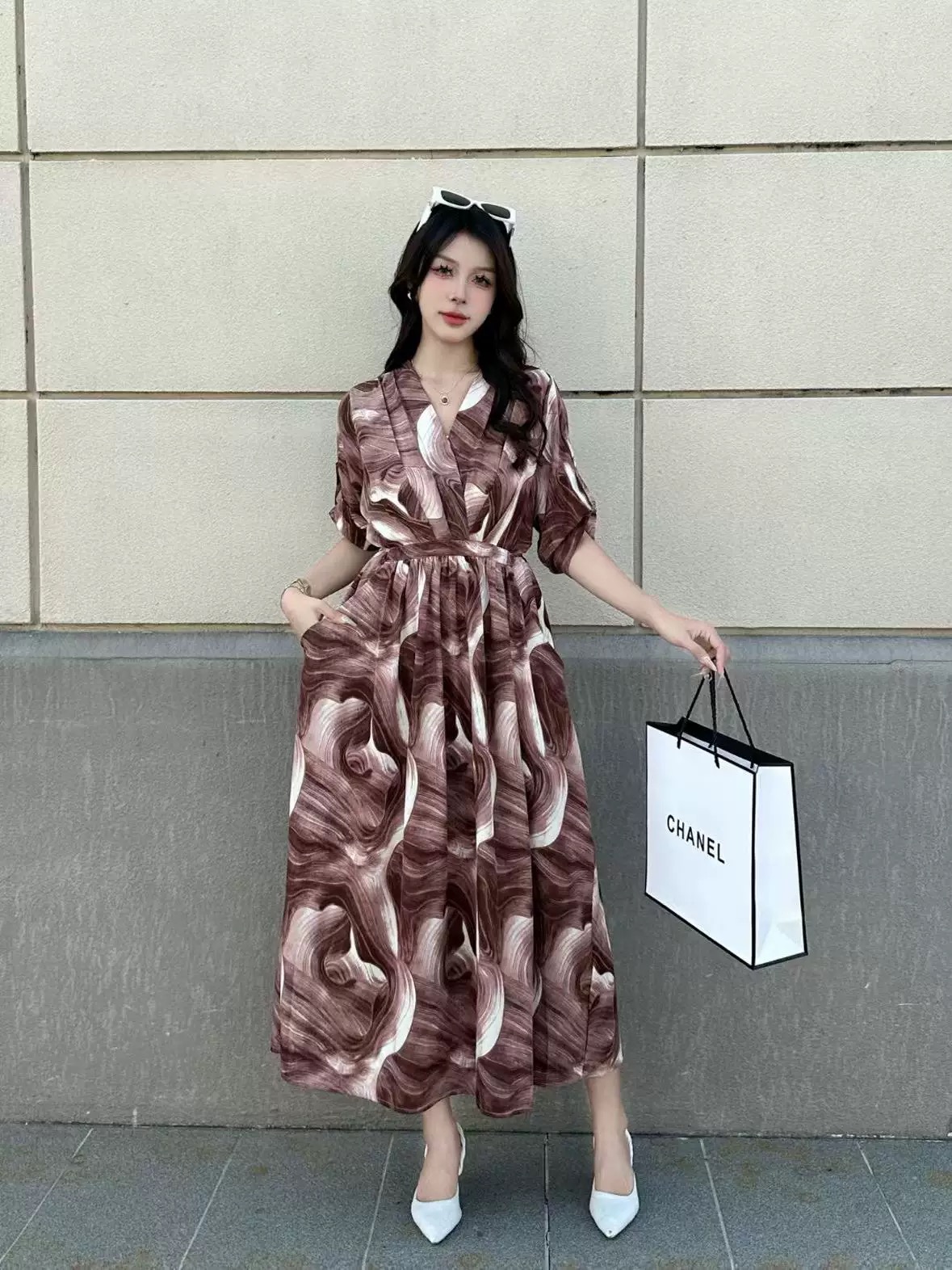 Trust your intuition Dress CD1168 image