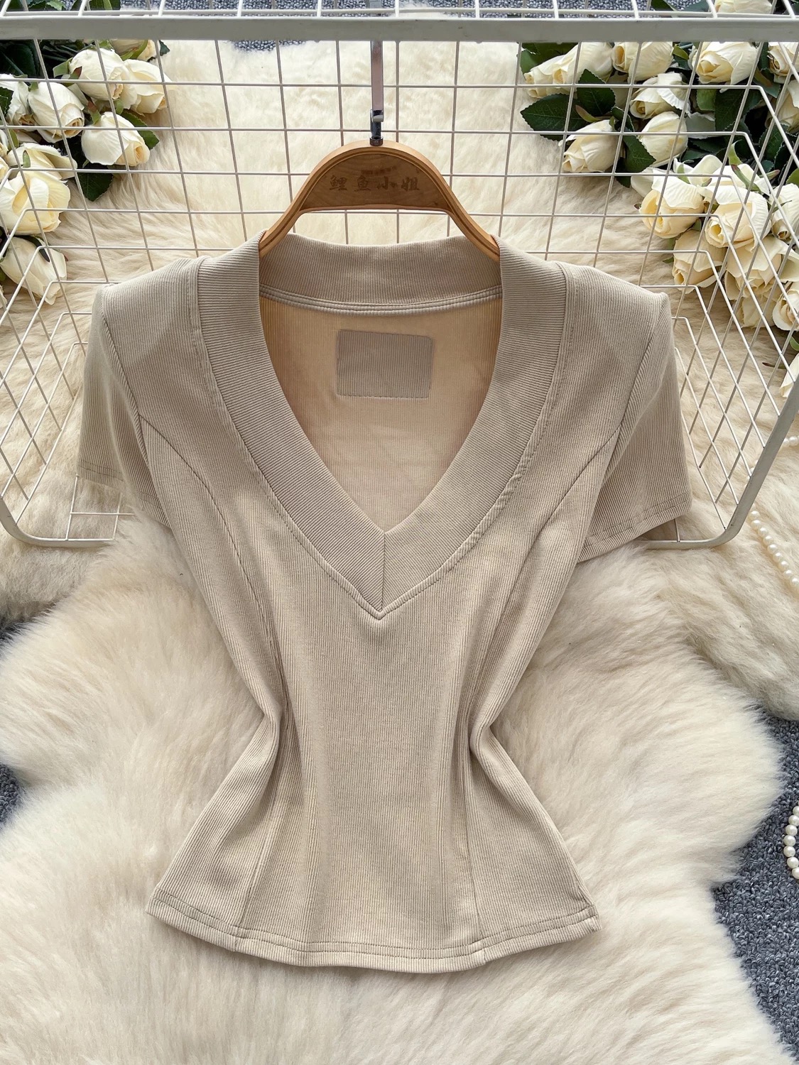 Work babe top CTO995