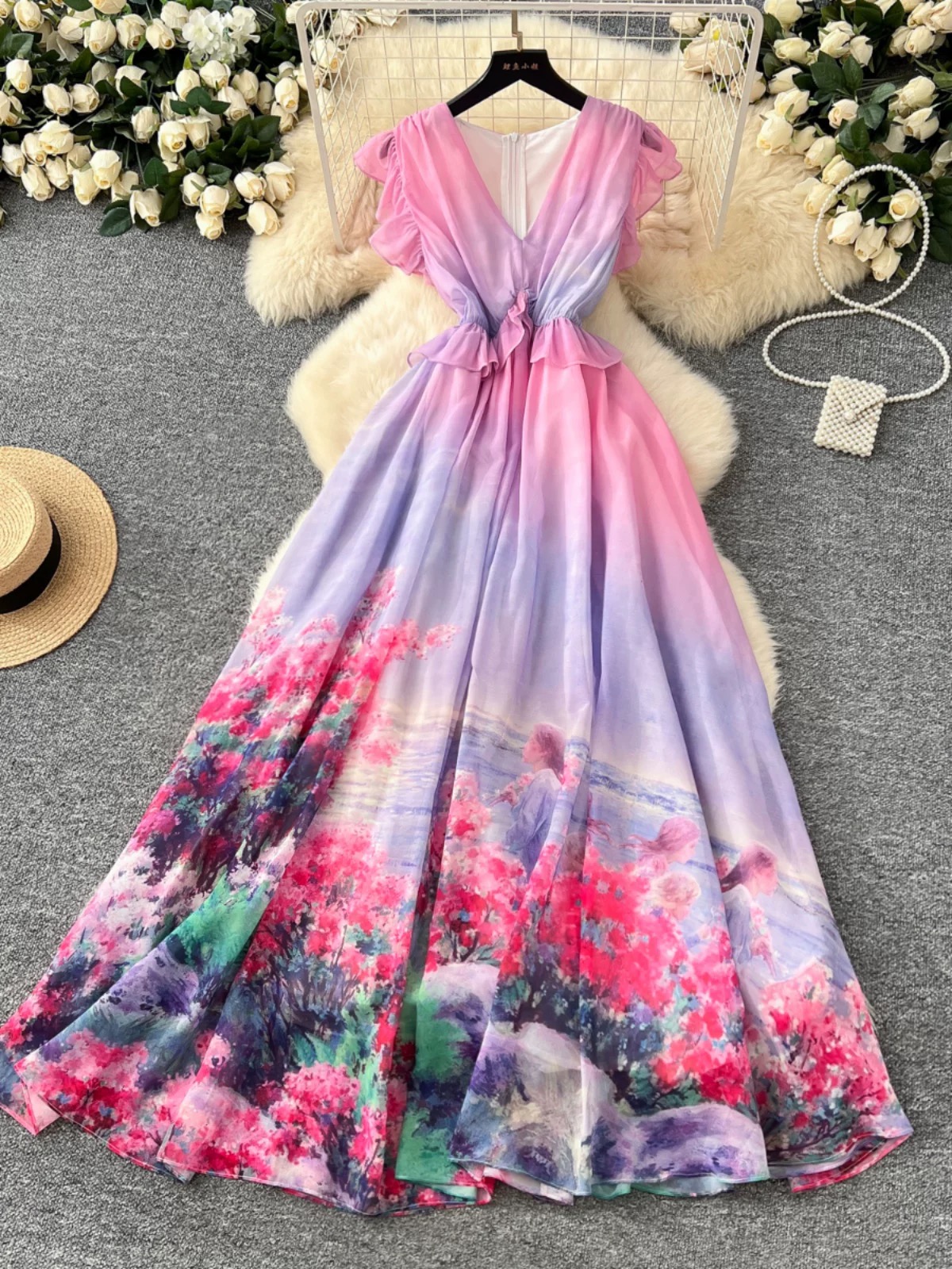 NYC life dress FD1346 image