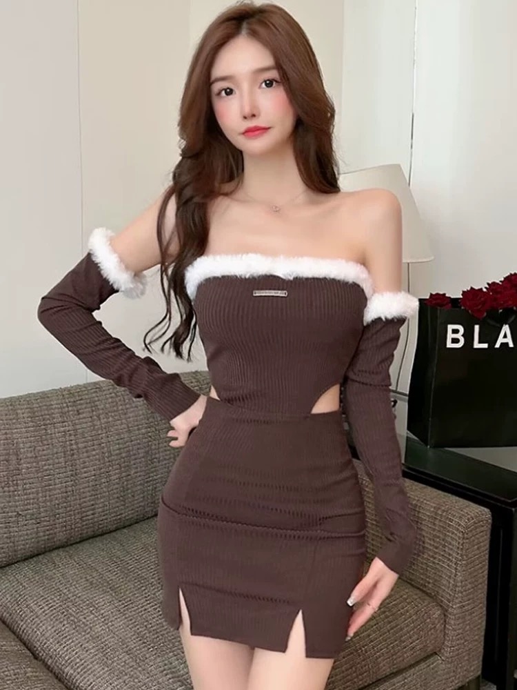 Move aside dress KBC307 image