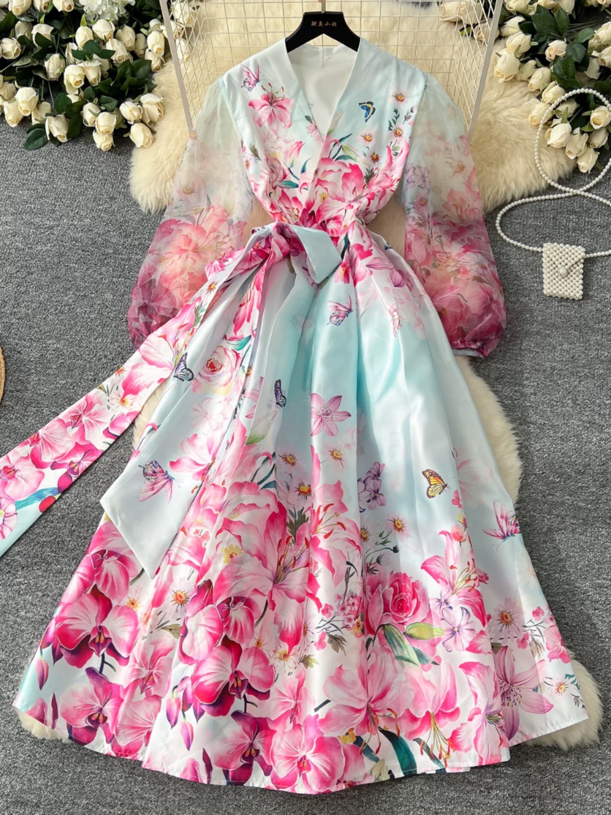 Be my guest dress ED339