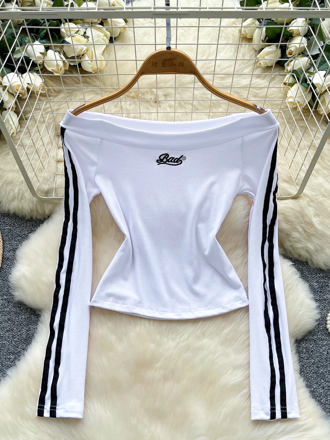 Be dazzled babe top CTO671 image