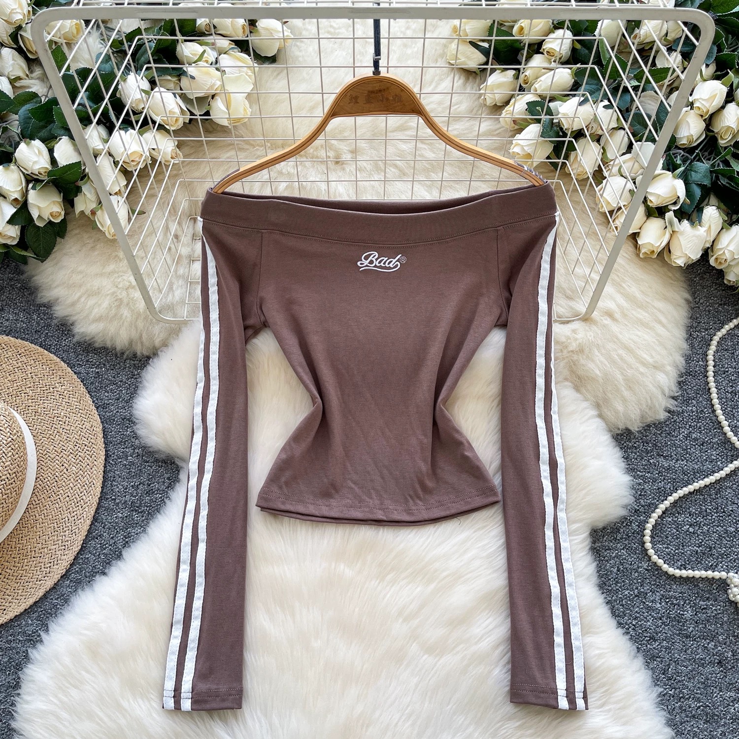 Be dazzled babe top CTO671 image