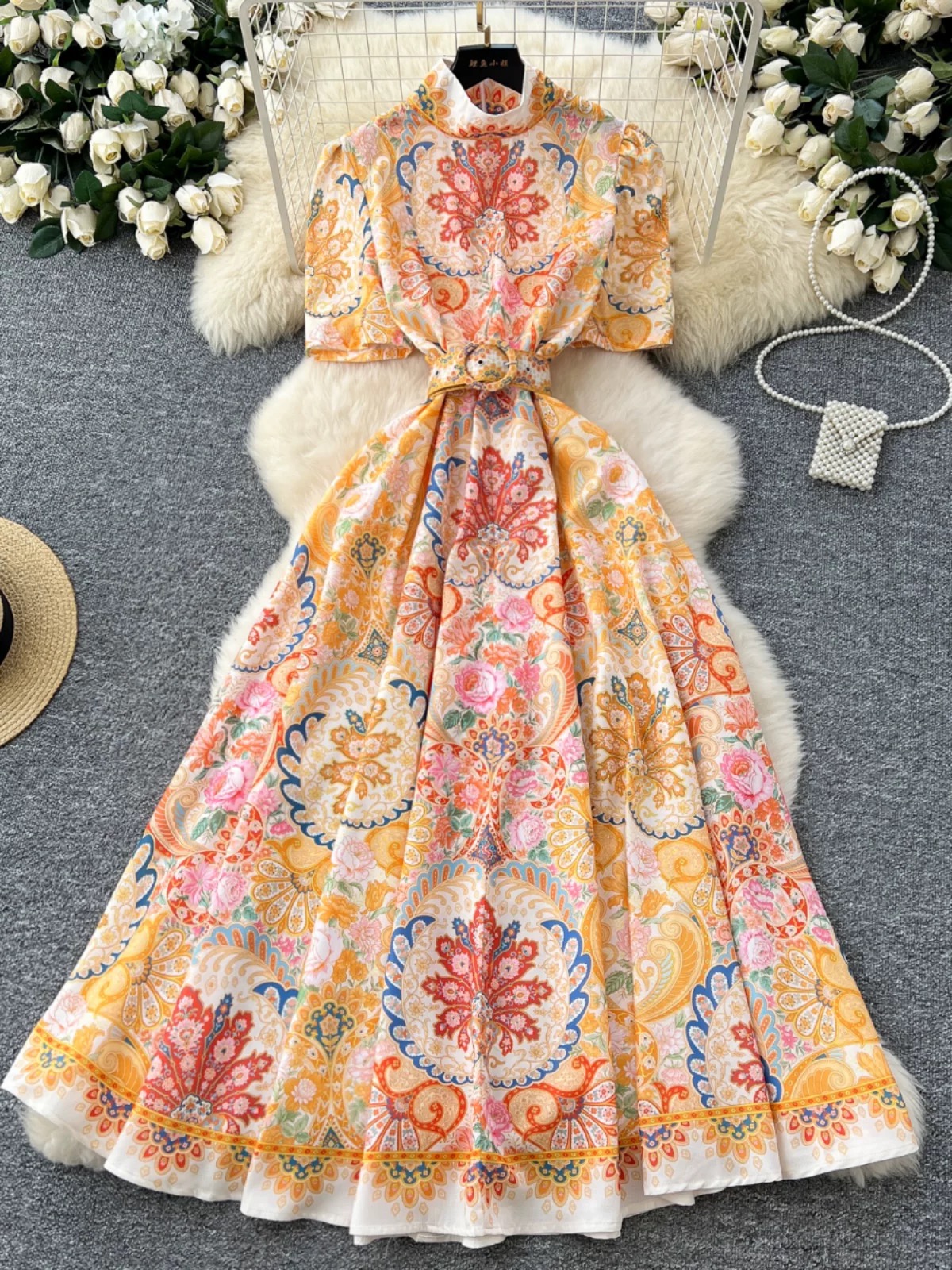 Follow me forever dress ED343 image