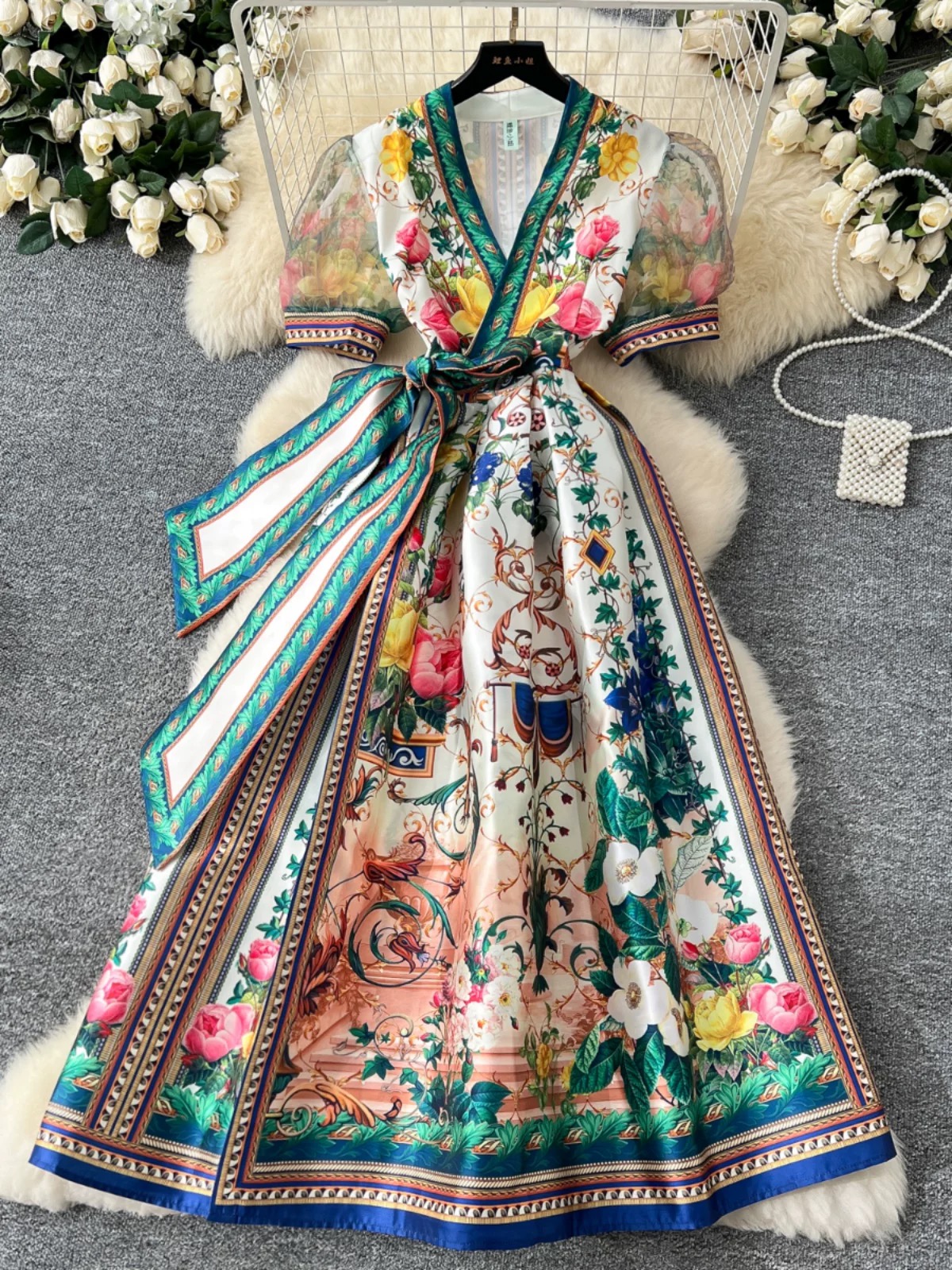 Bring the energy dress ED345