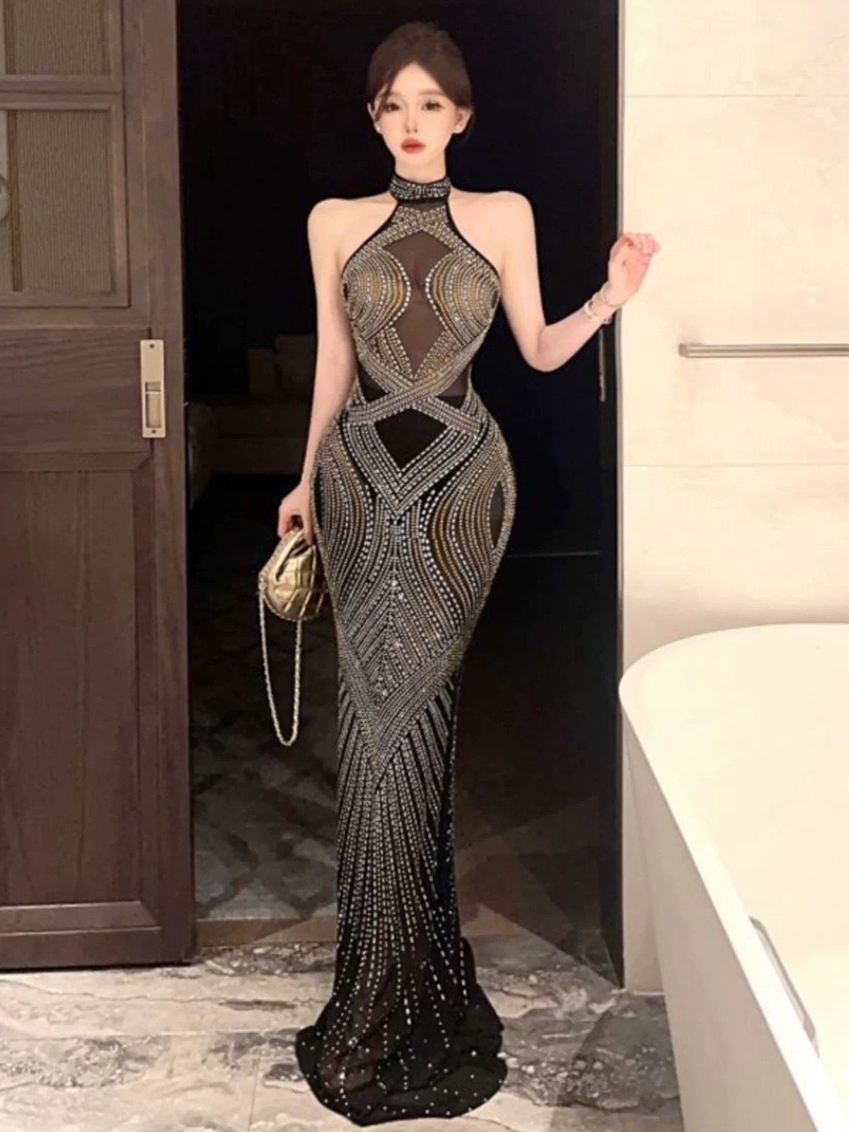 Made of diamonds dress EBC314