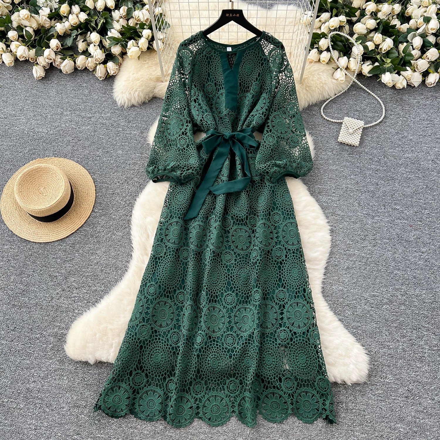 Faith around me lace dress FD781 image