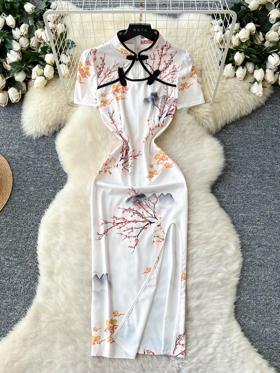Always petty qipao dress Q212 image