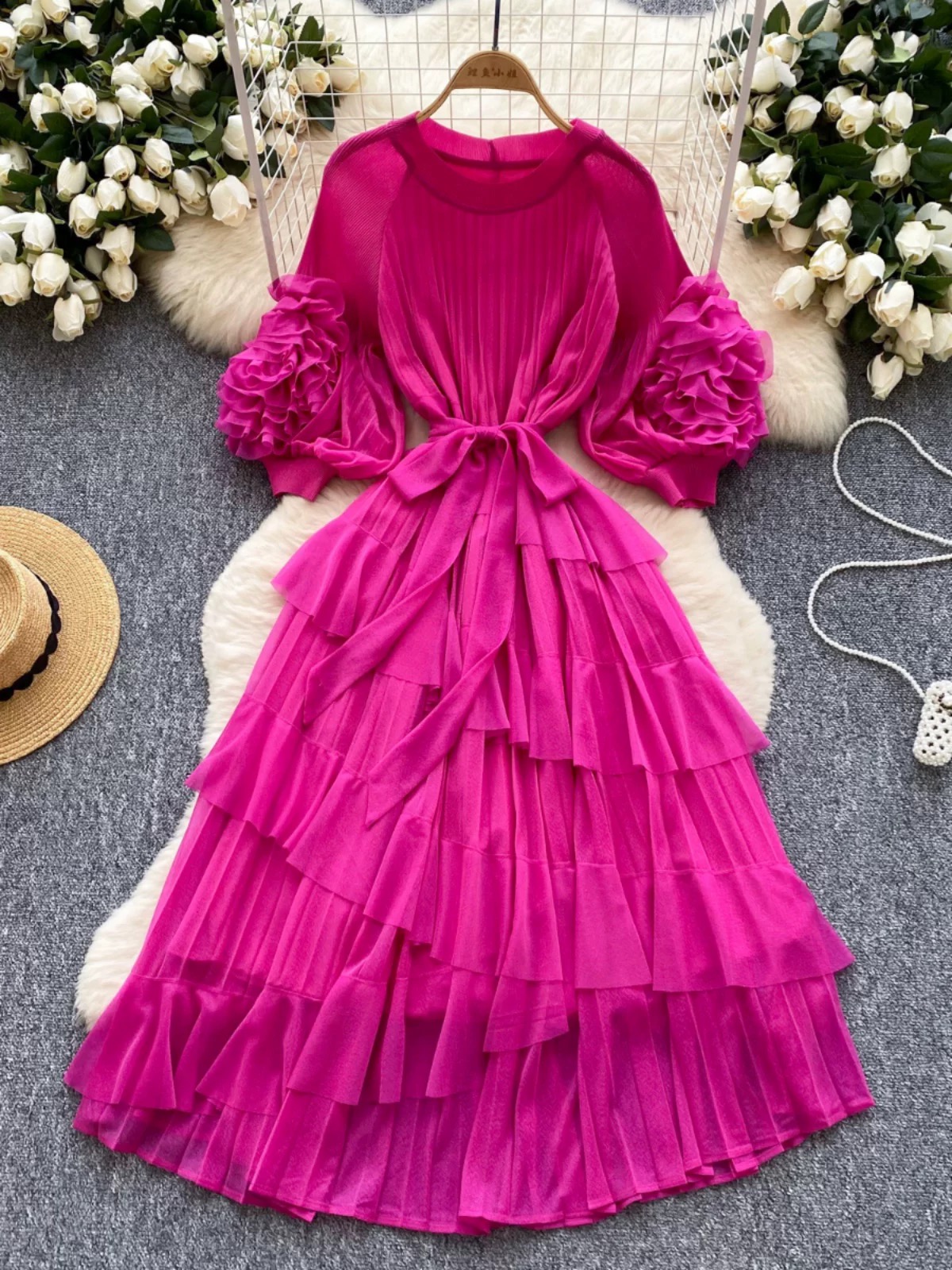 Autumn nights dress FD1351 image