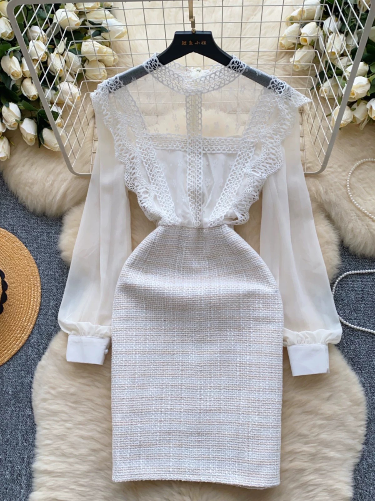 Cut out the haters dress FBC412