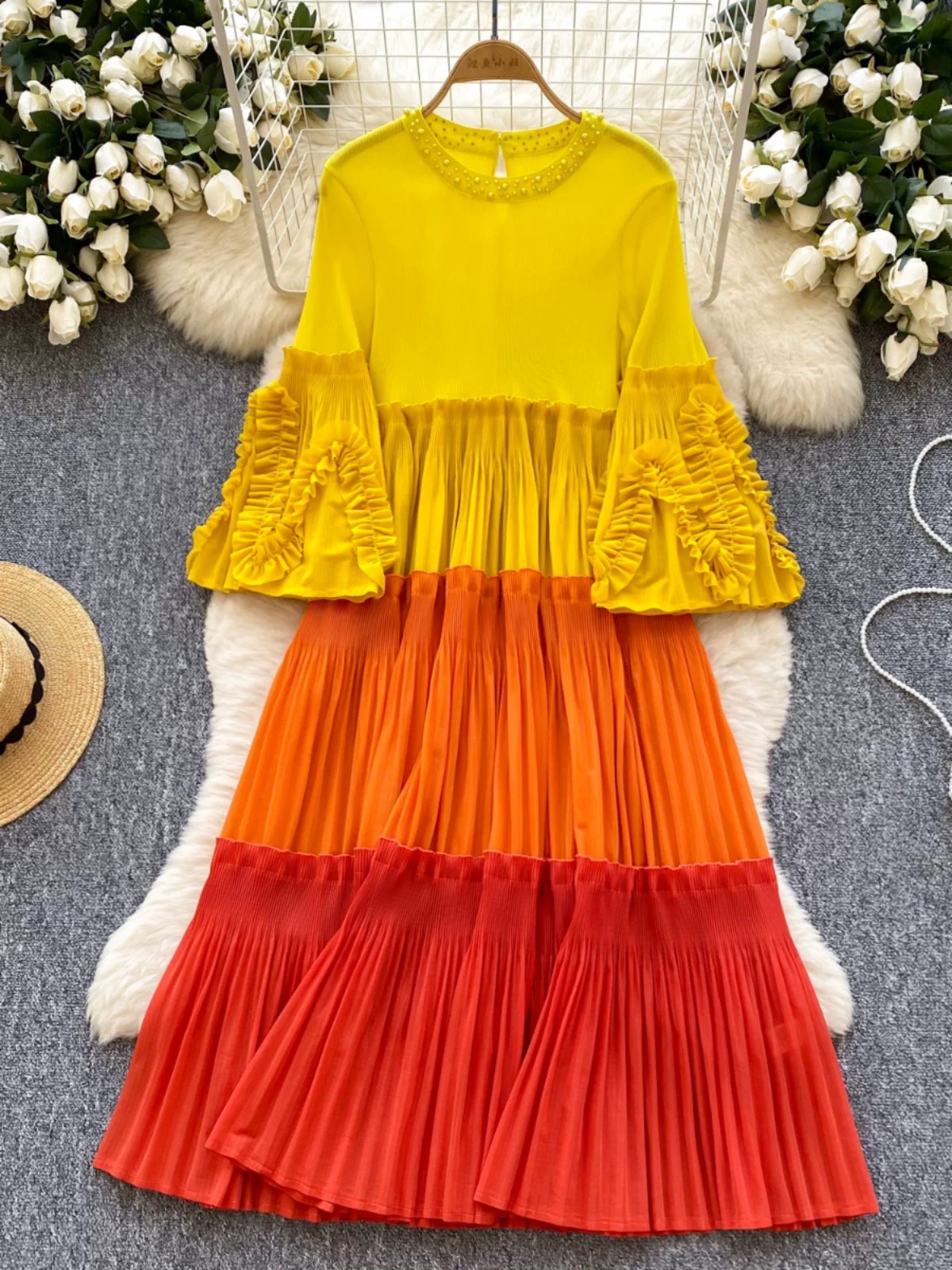 In the spotlight dress FD1356