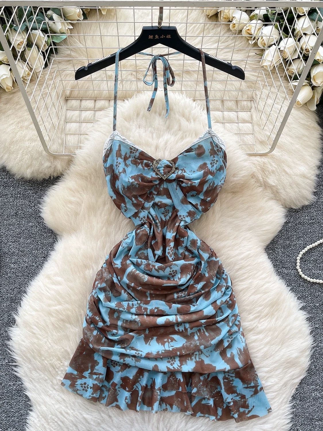 Oh so peachy dress CD1357 image