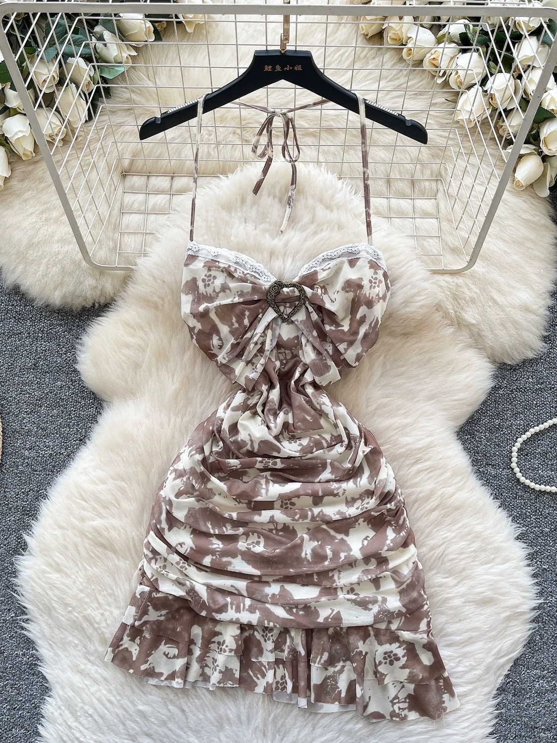 Oh so peachy dress CD1357 image