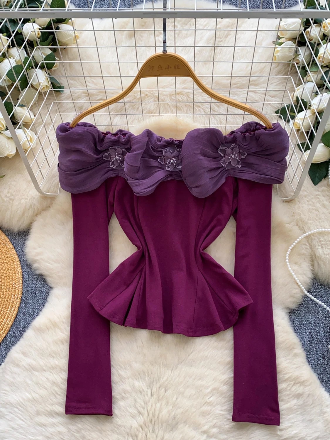 Ruby baby top CTO664 image