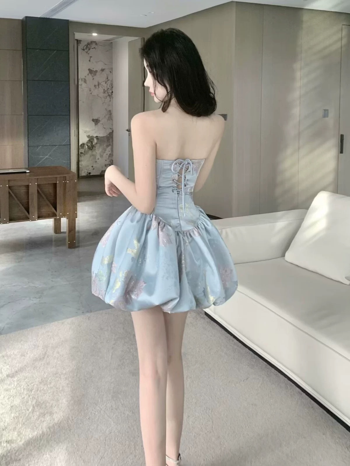 Keep going beautiful dress CD1152 image