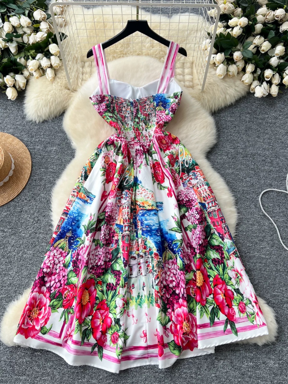 Cozy nights dress CD1941 image