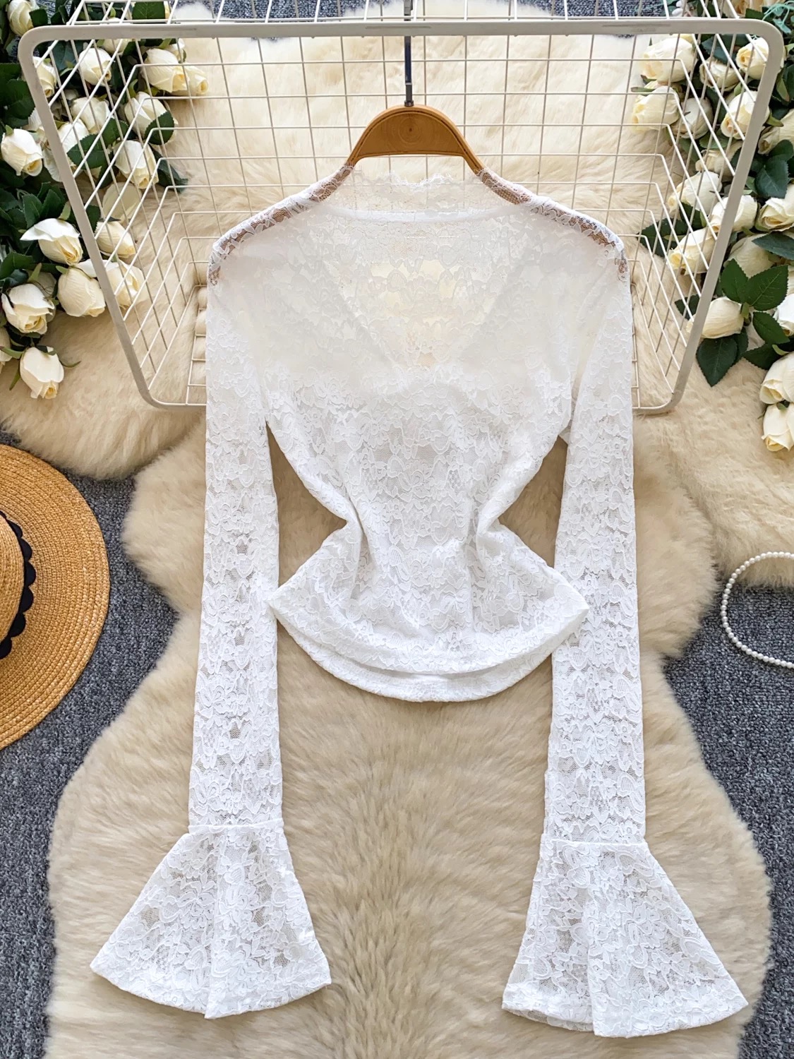 Vibe so wavy top CTO665 image