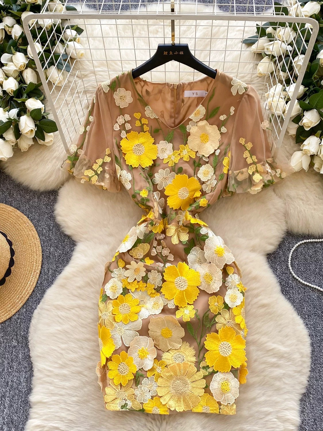 Almafi Alina dress FBC369 image