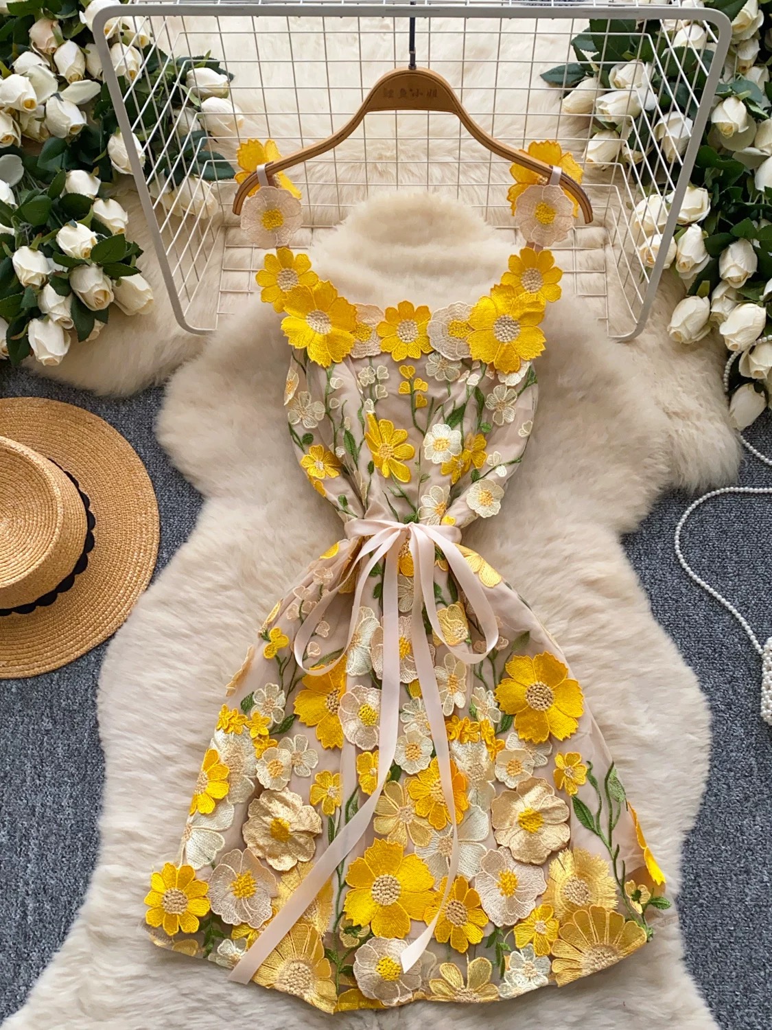 Certified hottie lace dress CD1859 image