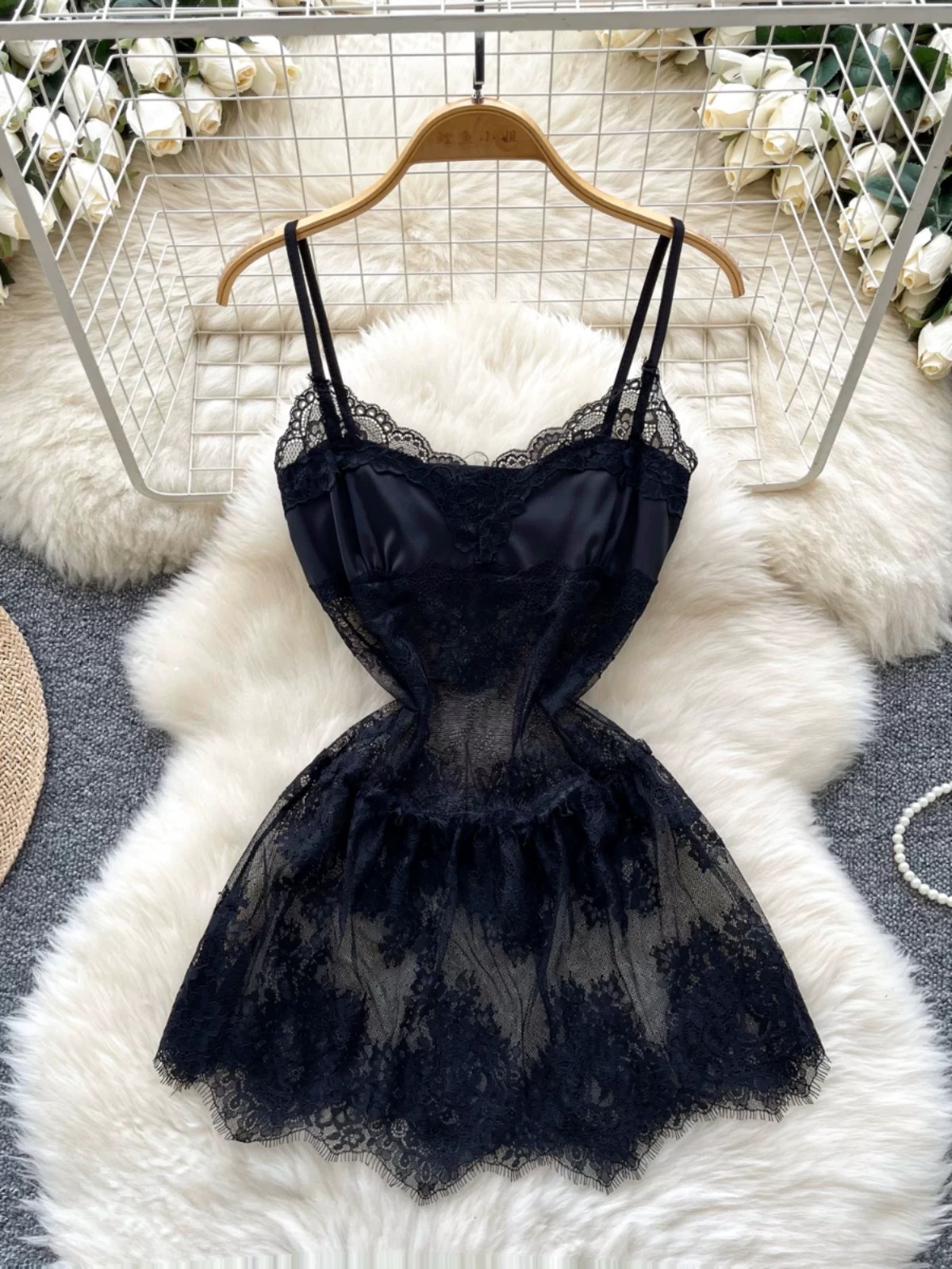 Never a dull moment night dress SW130