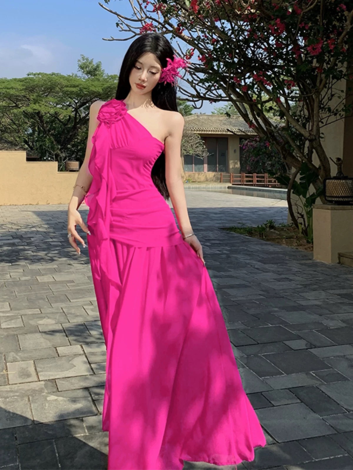 Let’s keep things simple dress CD1144 image