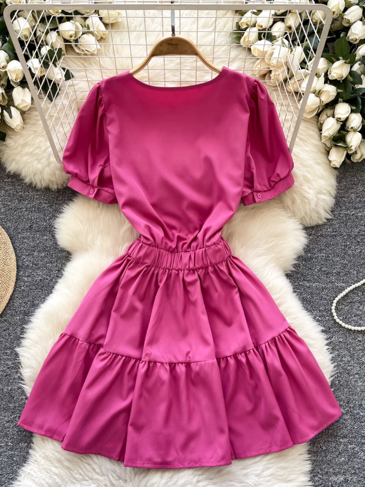 Pay a visit dress CD2081 image