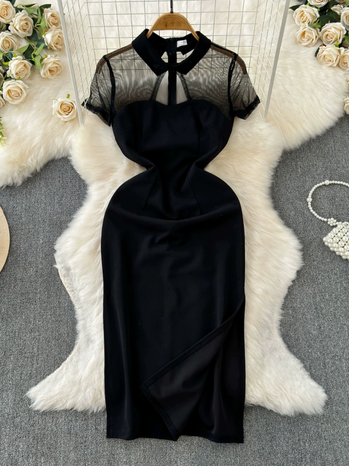 No time for BS dress FBC182