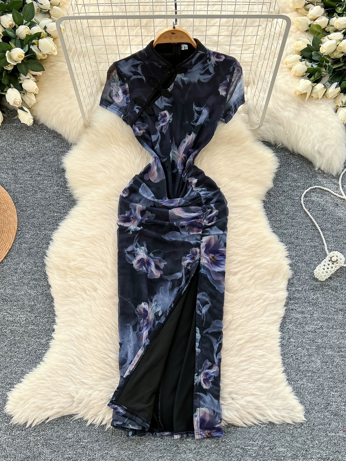 Pleaser seeker qipao dress Q218 image