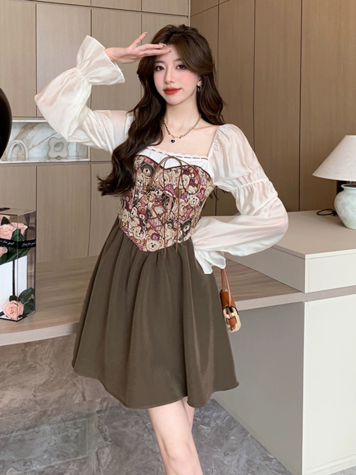 Just teasing you dress CD1063 image