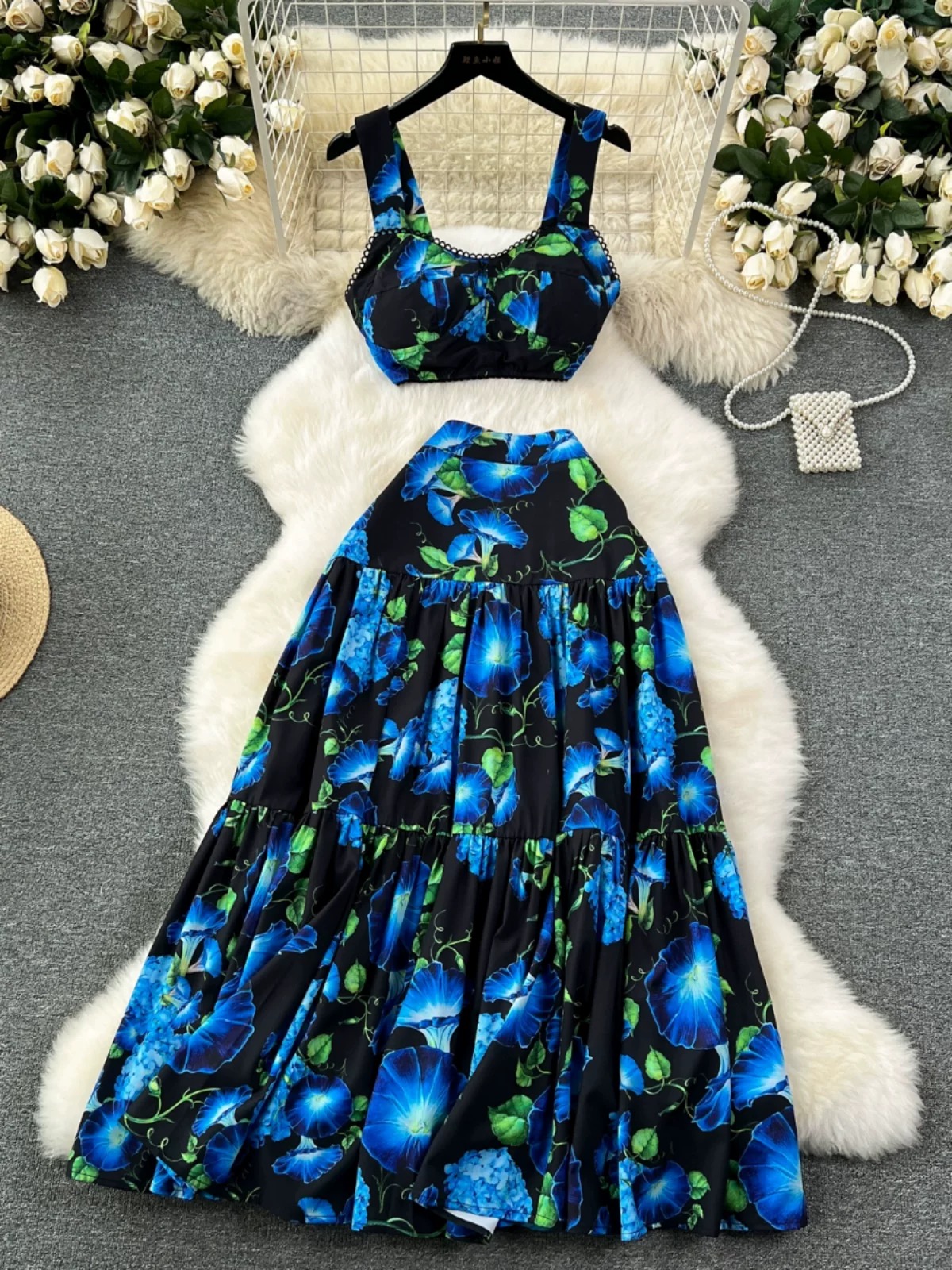 The garden scene set CTP493 image