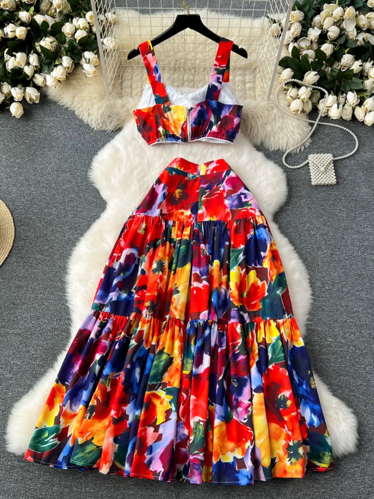 The garden scene set CTP493 image