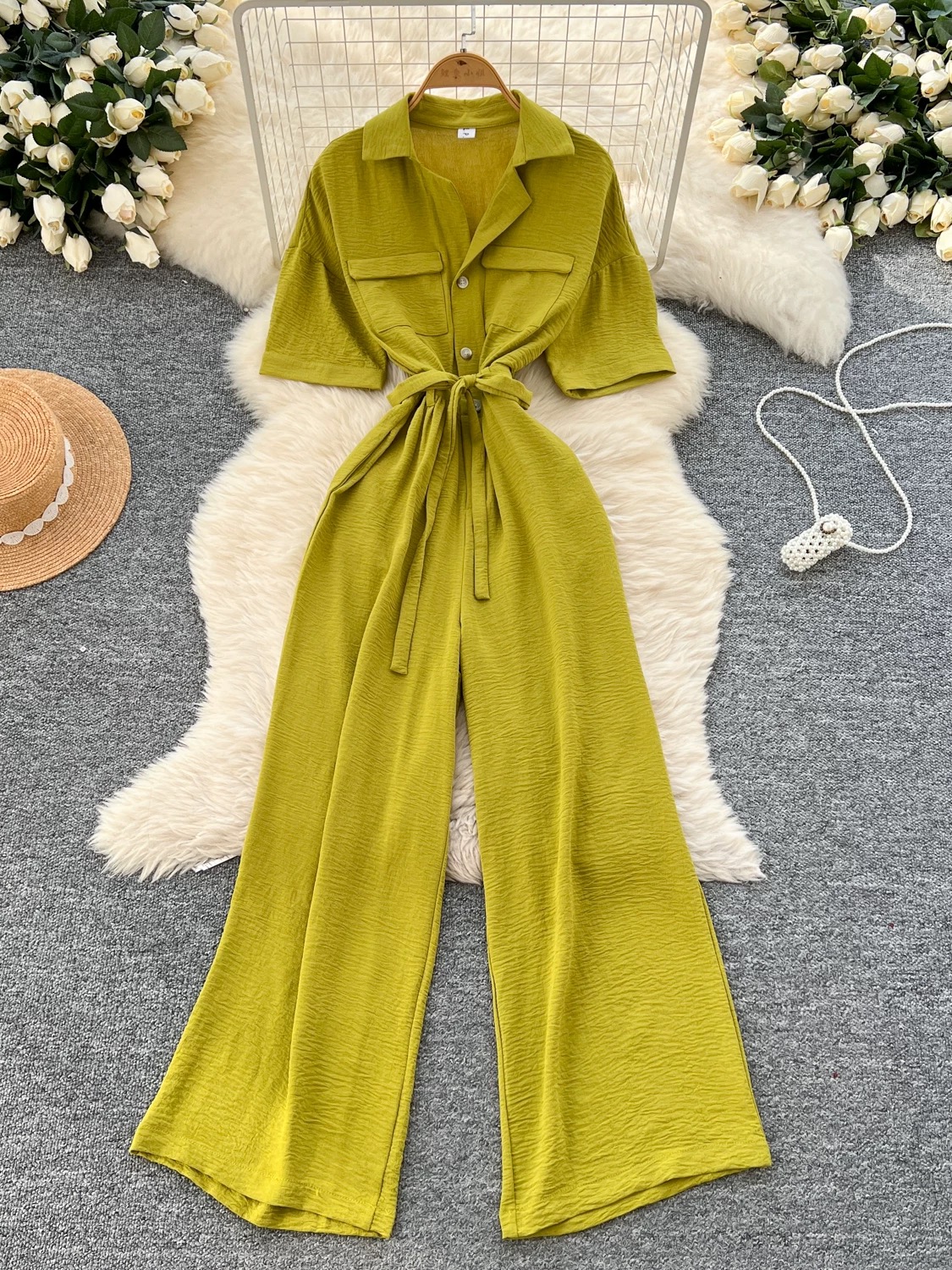 Violet jumpsuit CJS155 image