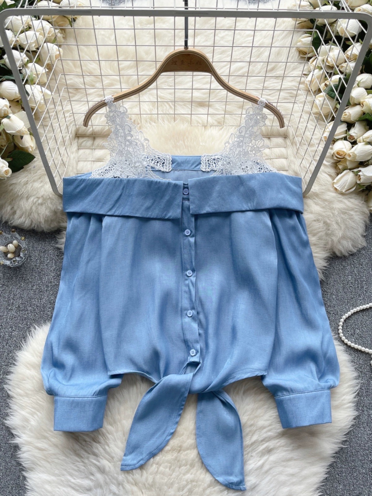 Butterfly glow top CTO209