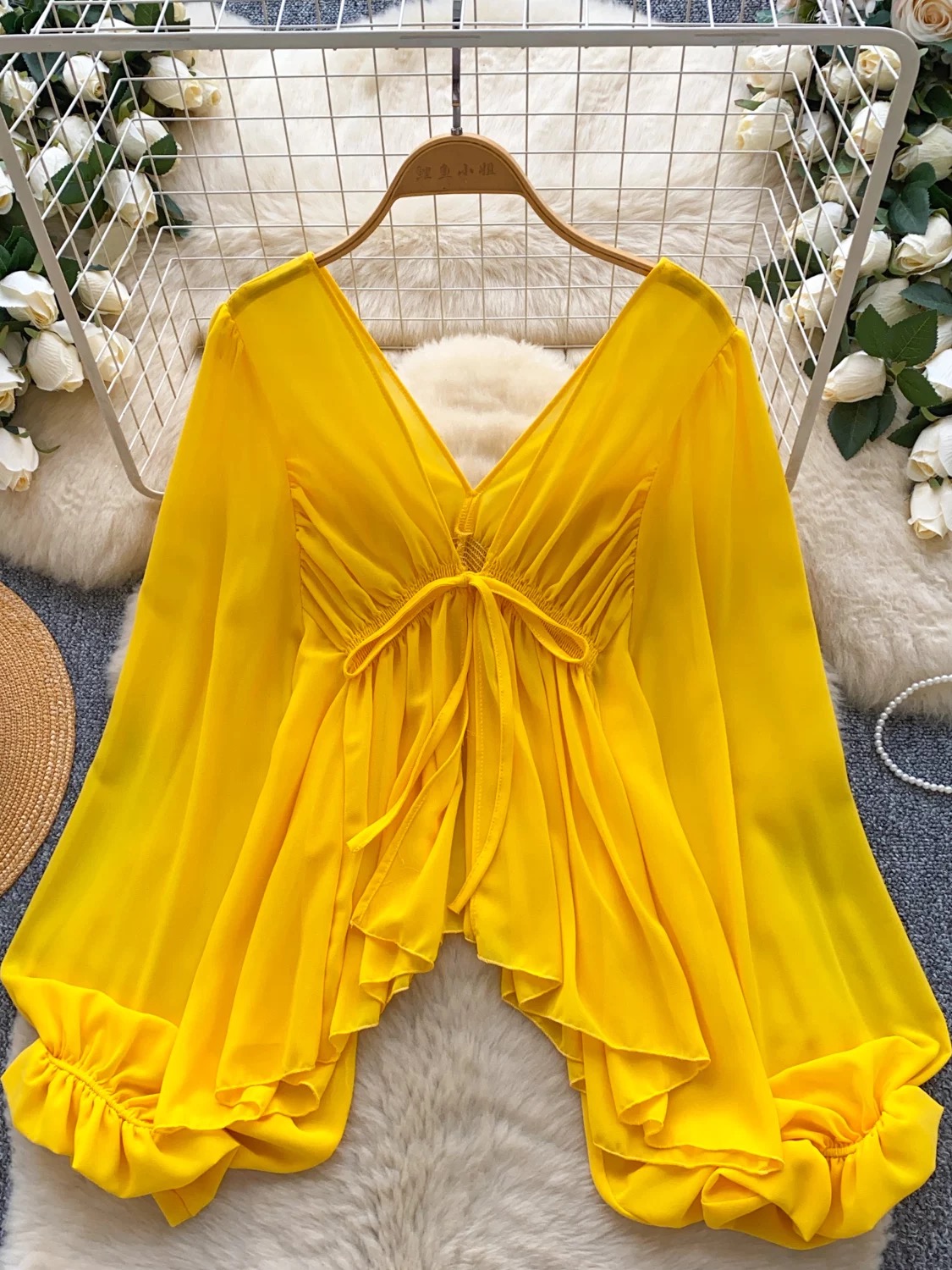 Glam day Hawaii top CTO651 image