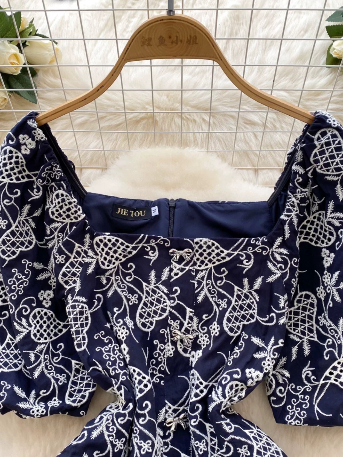 Deep in love lace dress CD2082 image