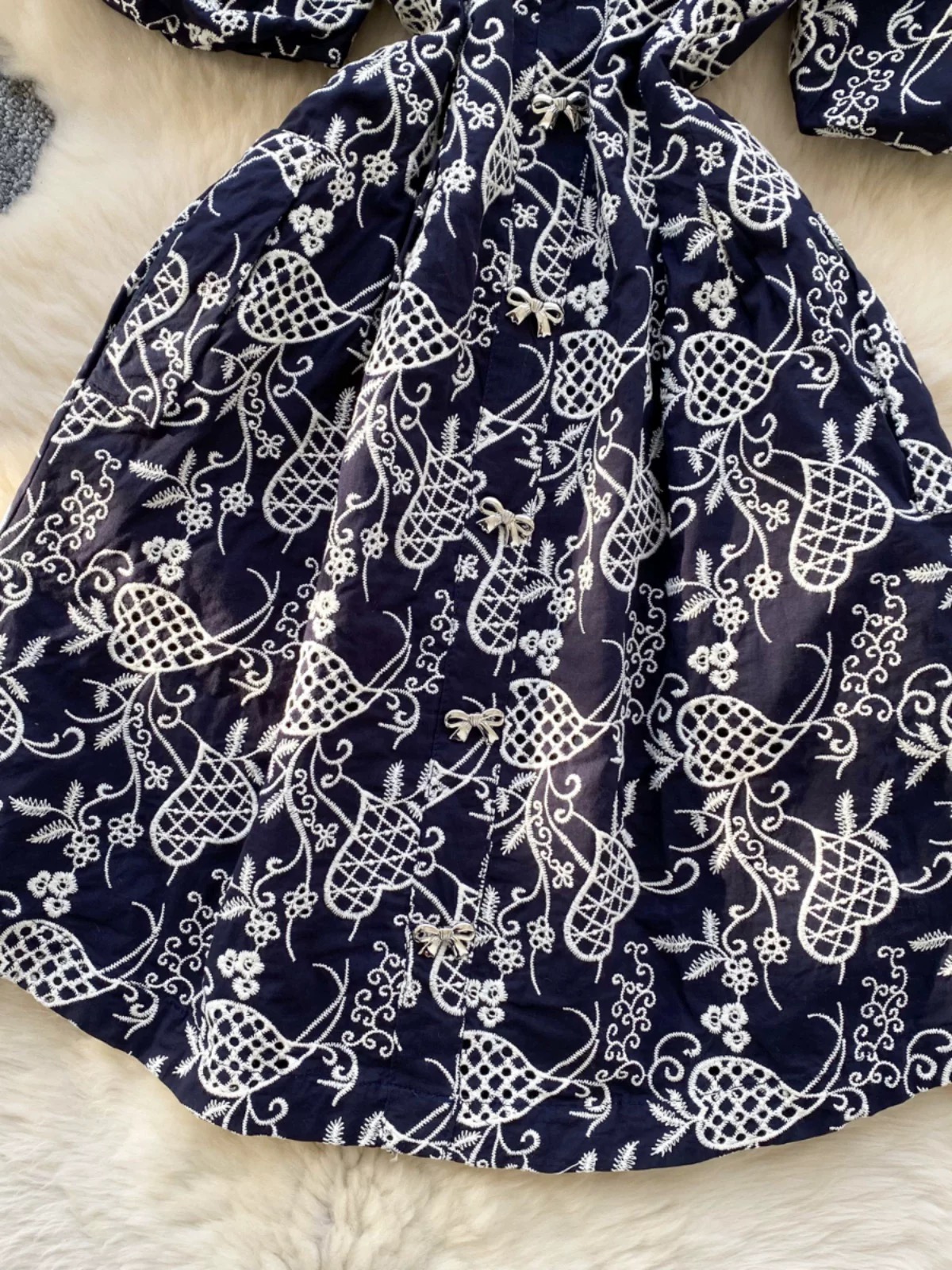 Deep in love lace dress CD2082 image