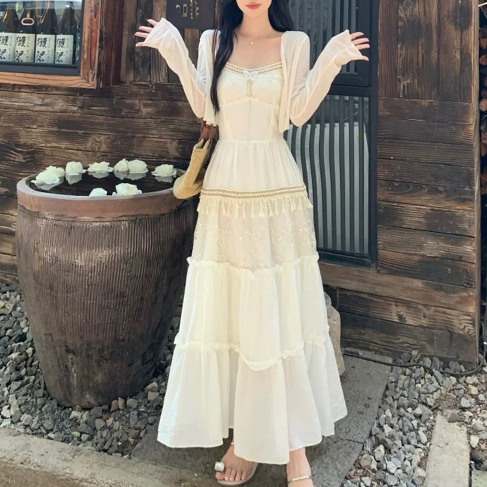 Sunshine and flowers dress CD1138 image