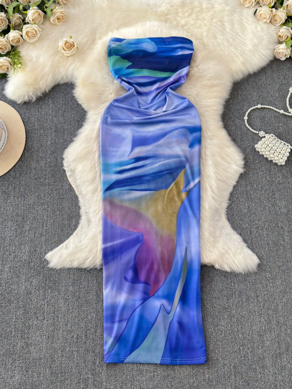 Night call dress CBC874 image