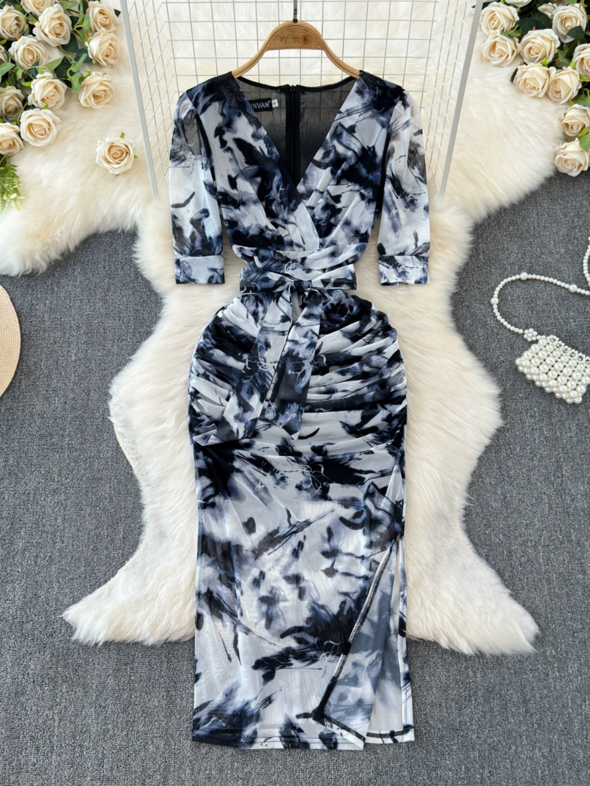 Olive glow babe dress CBC873