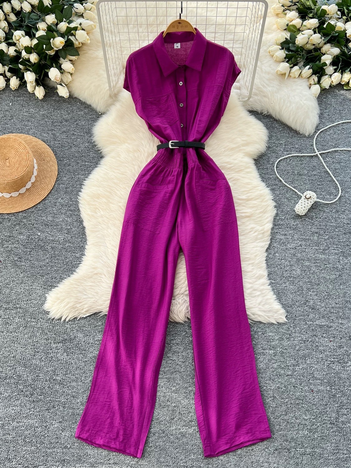 Call teddy jumpsuit CJS170 image