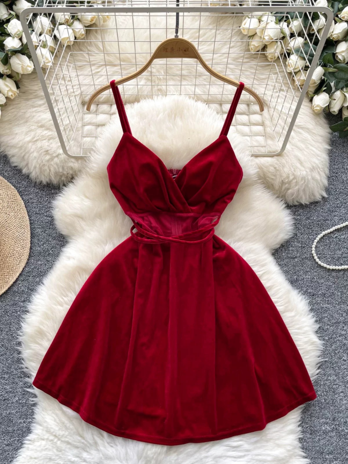 Private jet mood dress CD1952 image