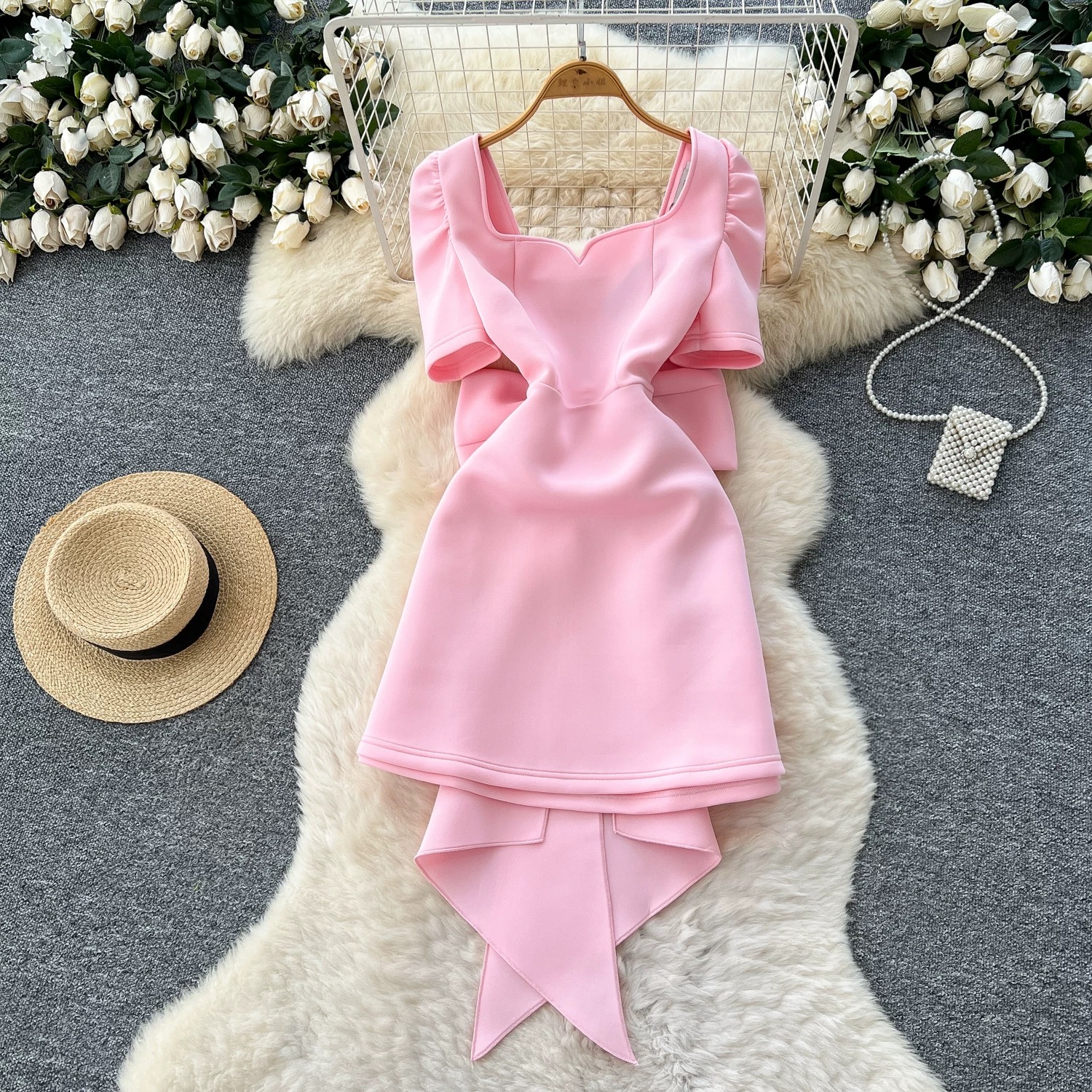 The ethereal beauty dress EVD277 image