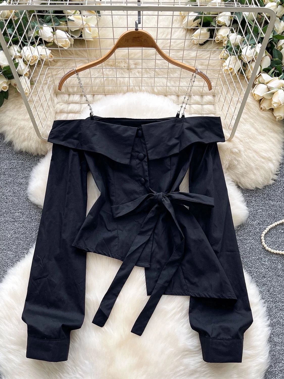 Glam babe top CTO1117 image