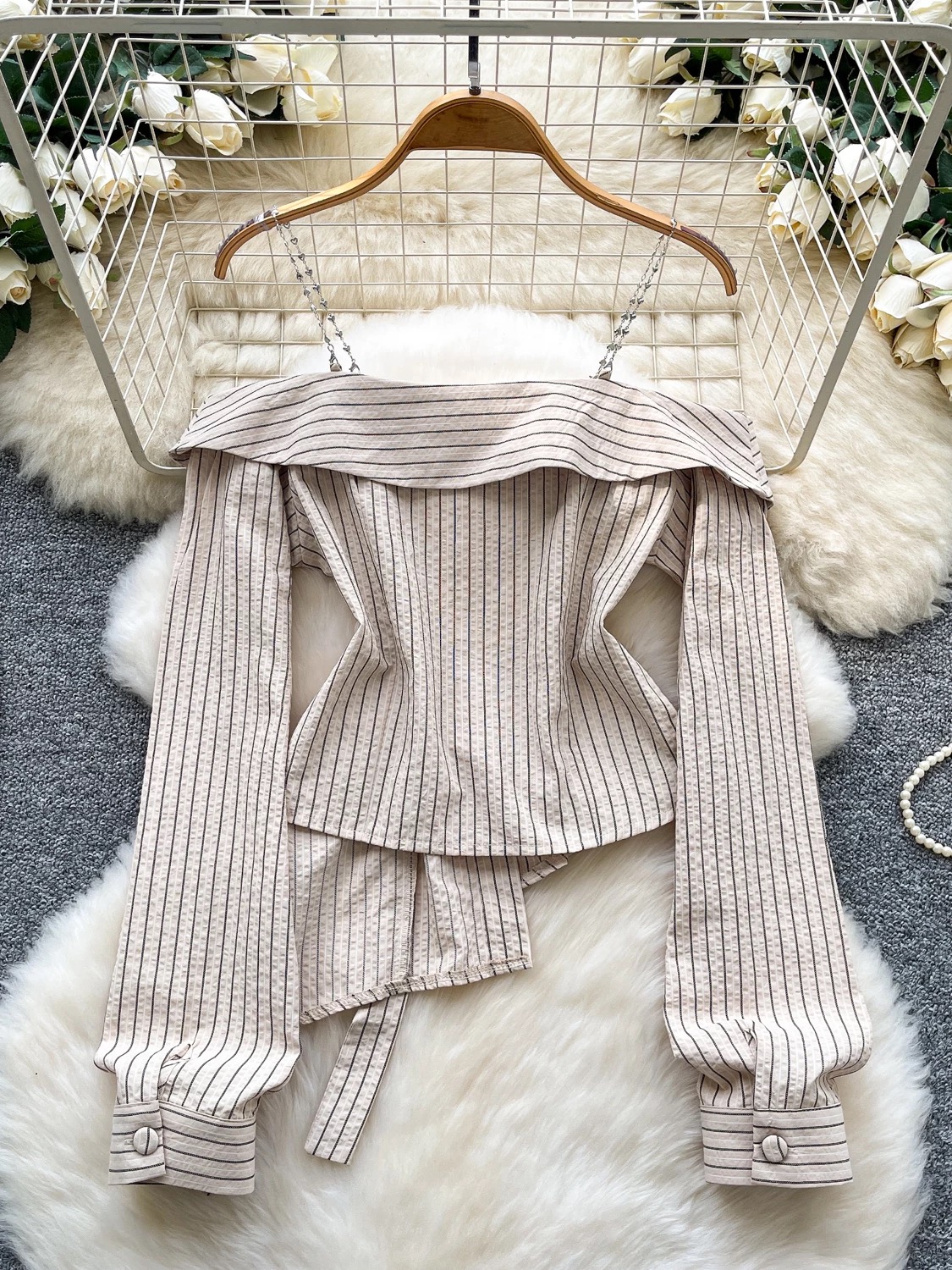 Glam babe top CTO1117 images