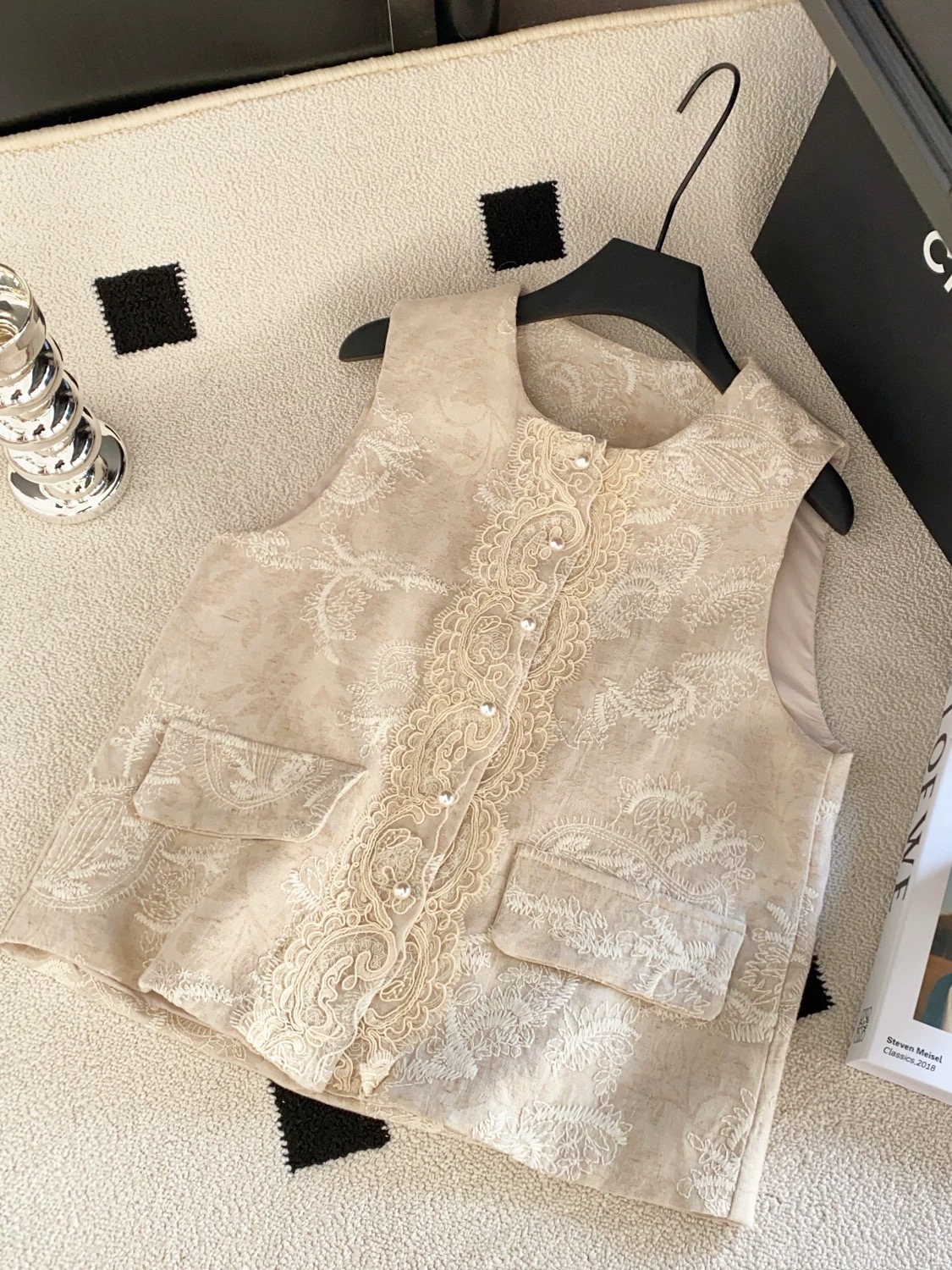 Romantic babe top CTO351