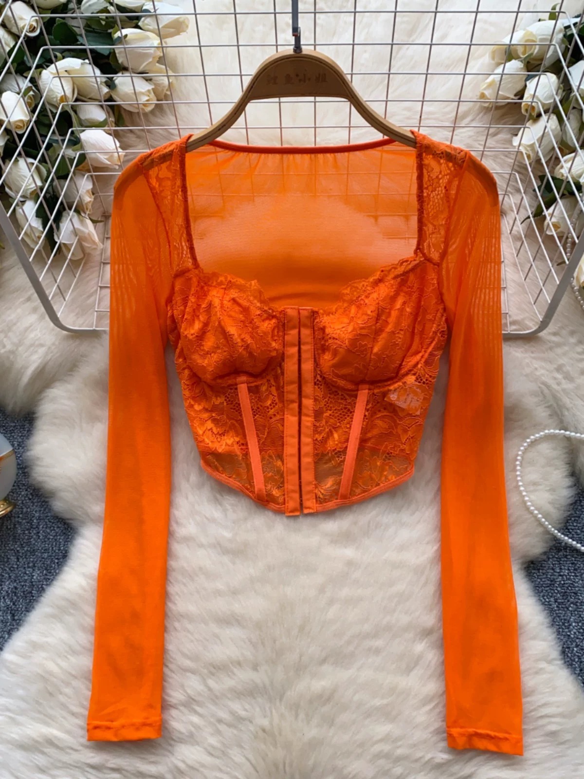 Brighter days corset top CS170 image
