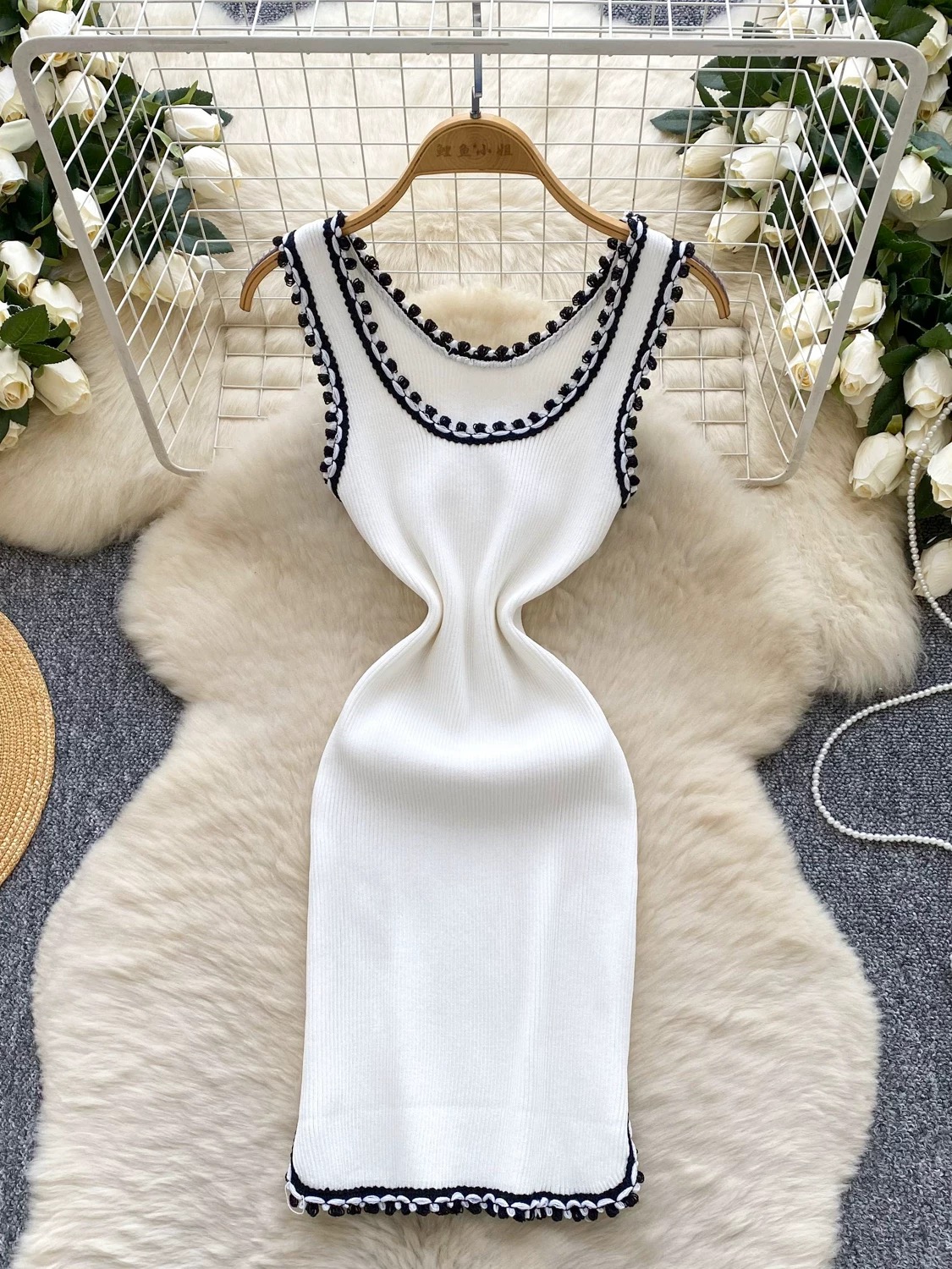 In reverse energy dress CBC1318