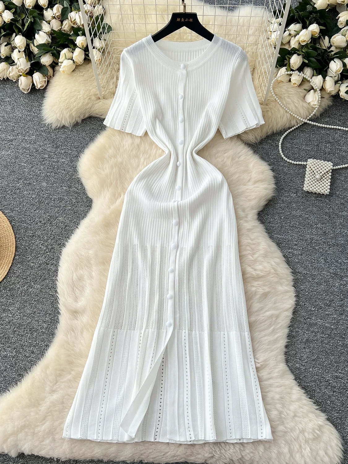 Colorful aura dress CD1381 image