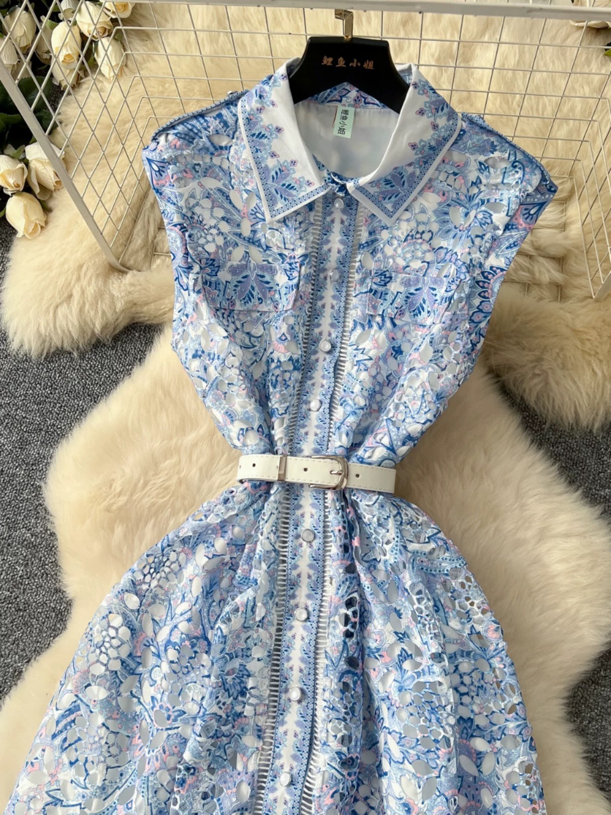 Don’t create a scene lace dress FD1361 image