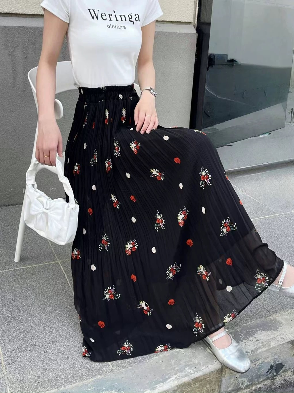 Pour some coffee skirt CS186 image